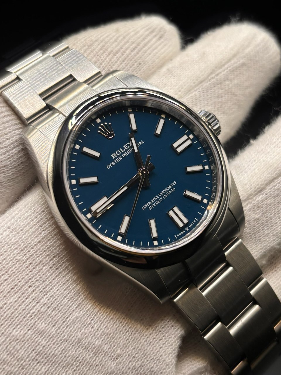 Rolex Oyster Perpetual ref. 134300 usato acciaio Oystersteel 41mm